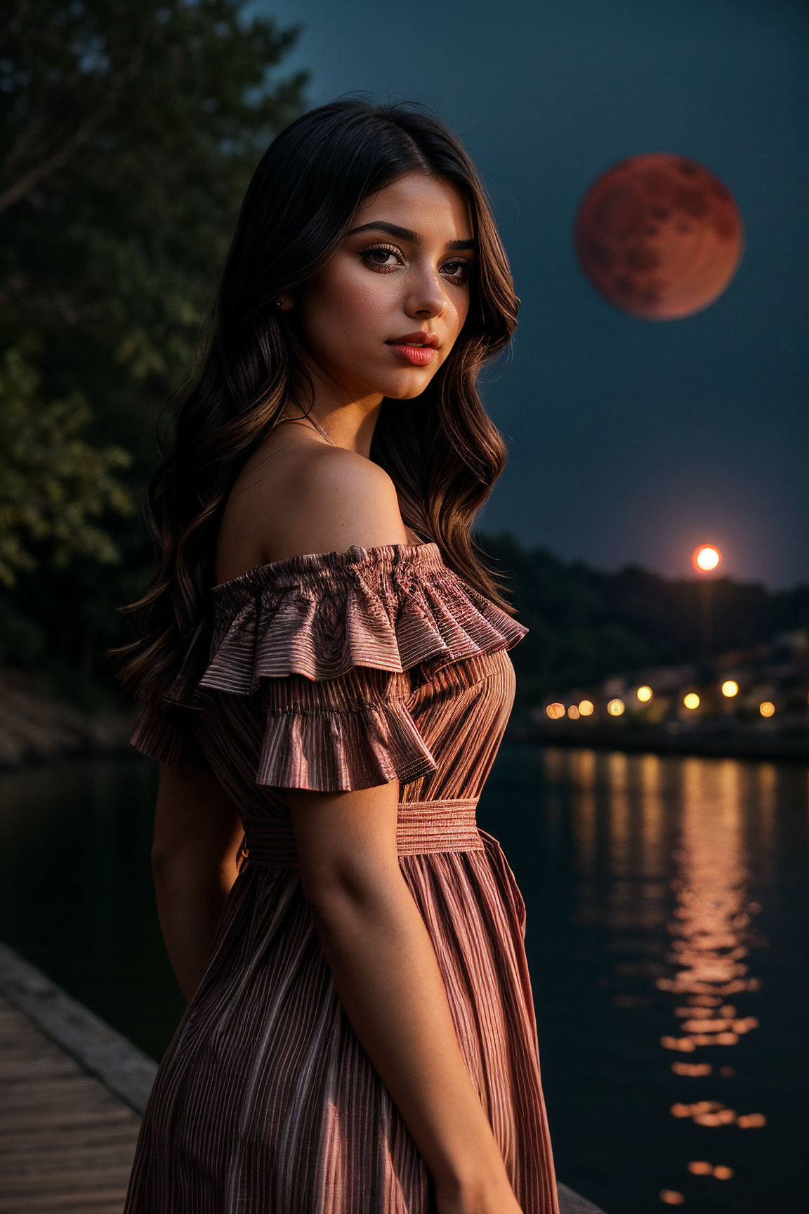 00129-perfect cinematic shoot of a beautiful woman (EPV4l3r14C4rruy0_.99), a woman standing at a river, perfect hair, wearing sexy Cri-0000.png